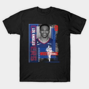 Los Angeles Clippers Russell Westbrook 0 T-Shirt